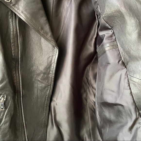 Ralph Lauren Leather Biker Jacket - Picture 5 of 6